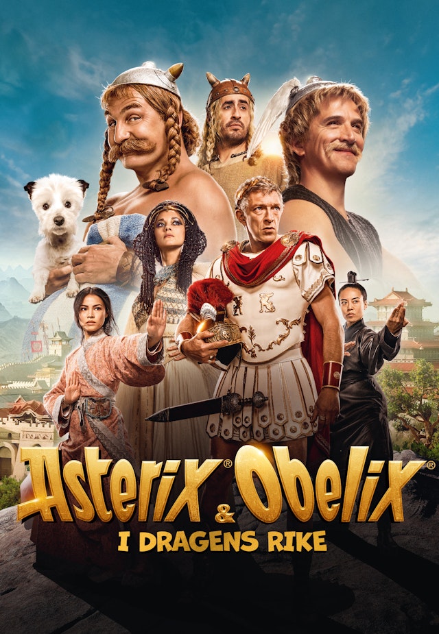 Asterix & Obelix i dragens rike
