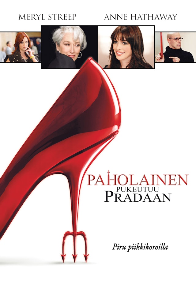 Paholainen pukeutuu Pradaan