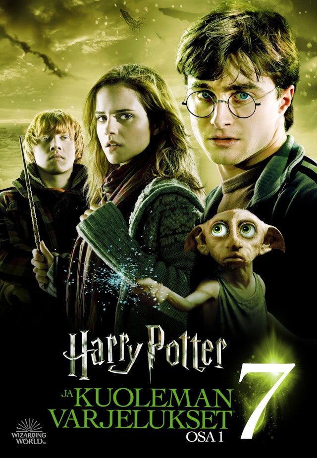 Harry Potter ja kuoleman varjelukset, osa 1