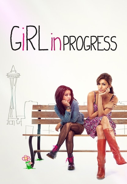 Girl in Process