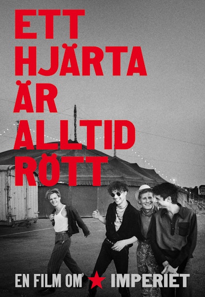 Ett hjärta är alltid rött