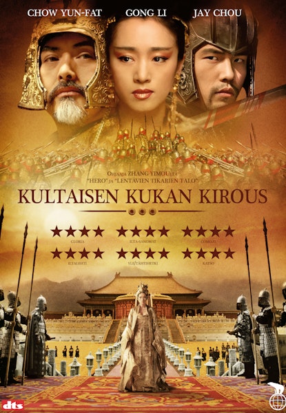 Kultaisen kukan kirous