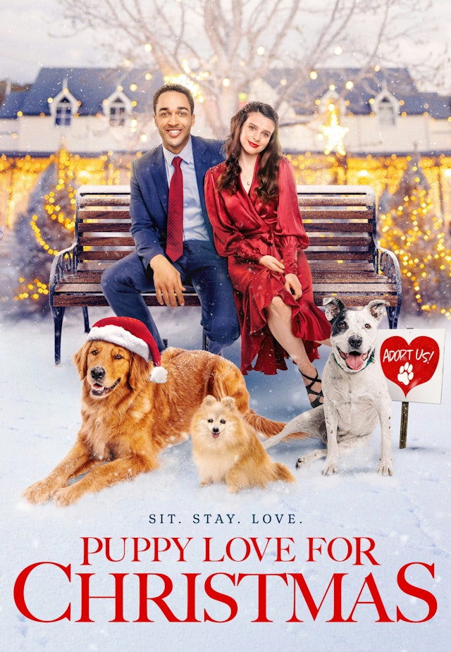Puppy Love For Christmas