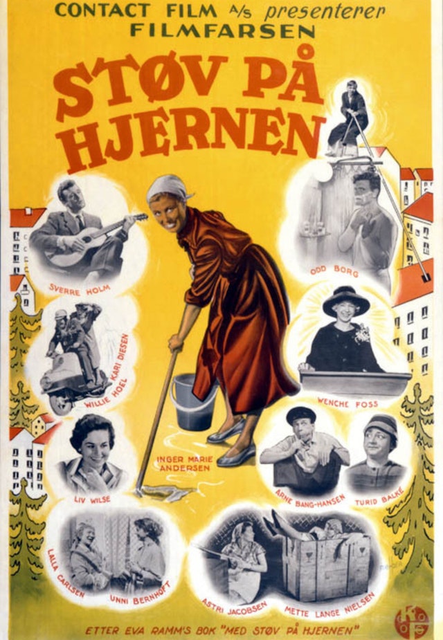 Støv på Hjernen