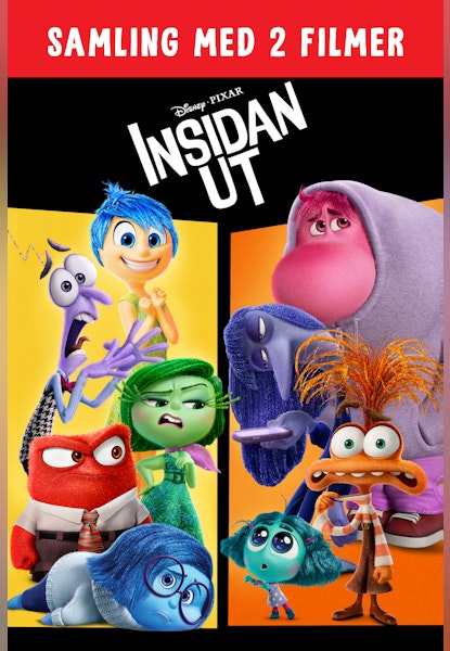 Insidan ut 2-Movie Collection