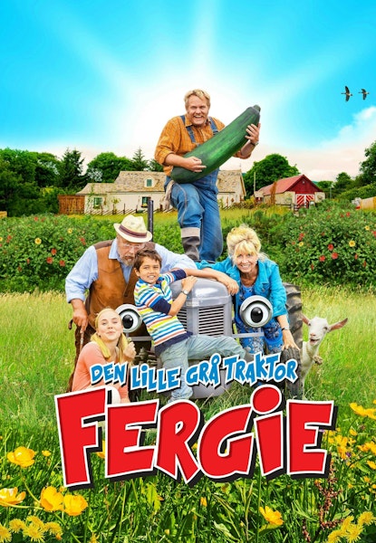 Den lille grå traktor Fergie
