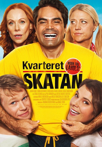 Kvarteret Skatan rejser til Laholm