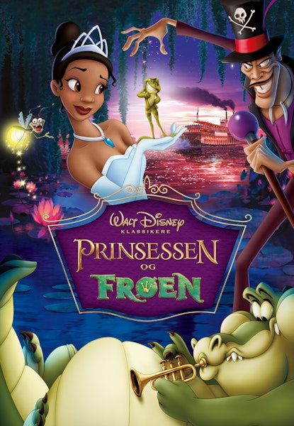Prinsessen og frøen