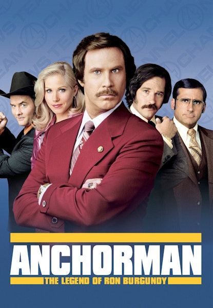 Anchorman: The Legend Of Ron Burgundy