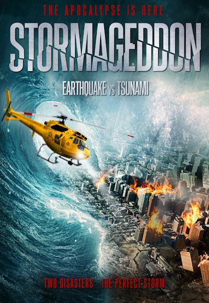Stormageddon - Earthquake vs. Tsunami