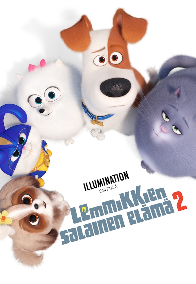 Lemmikkien salainen elämä 2
