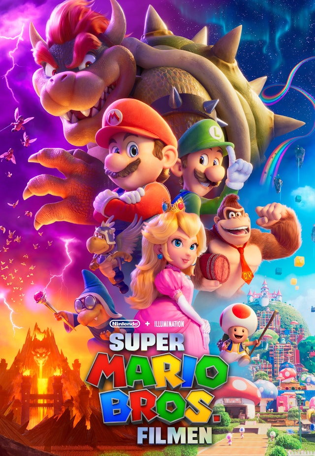 Super Mario Bros. filmen