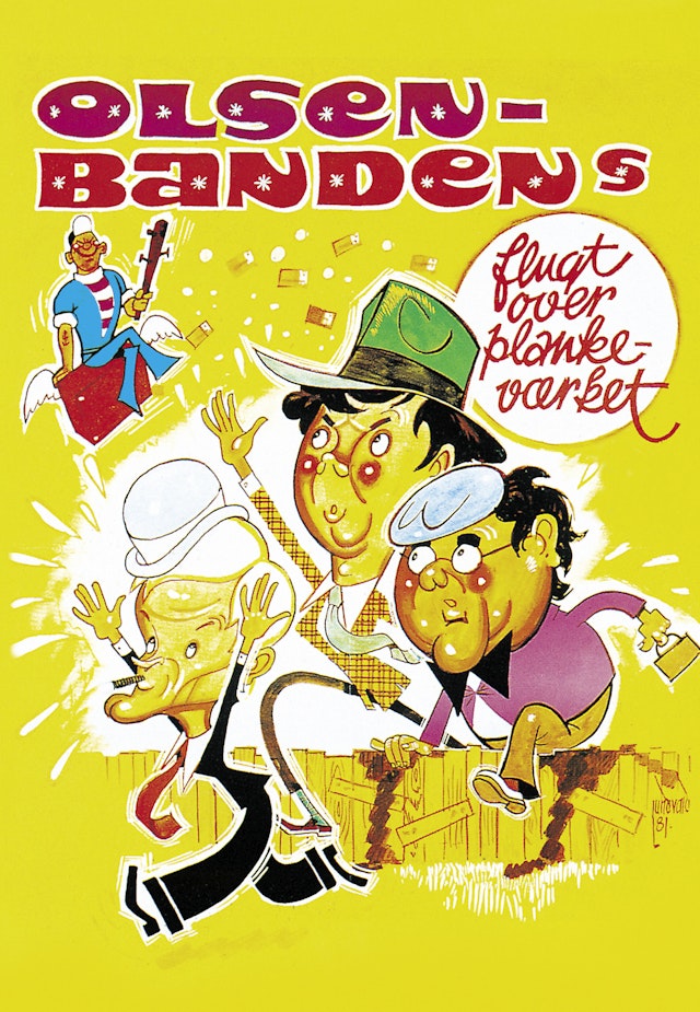 Olsen-bandens flugt over plankeværket