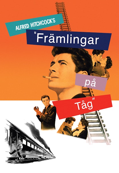 Främlingar på tåg