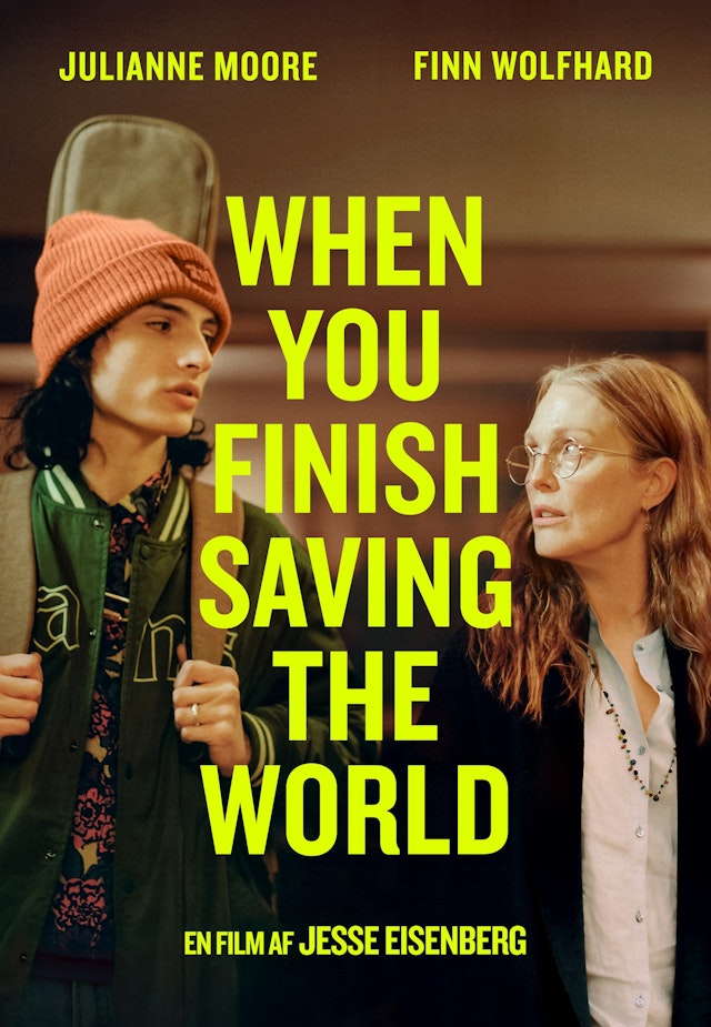 When You Finish Saving the World