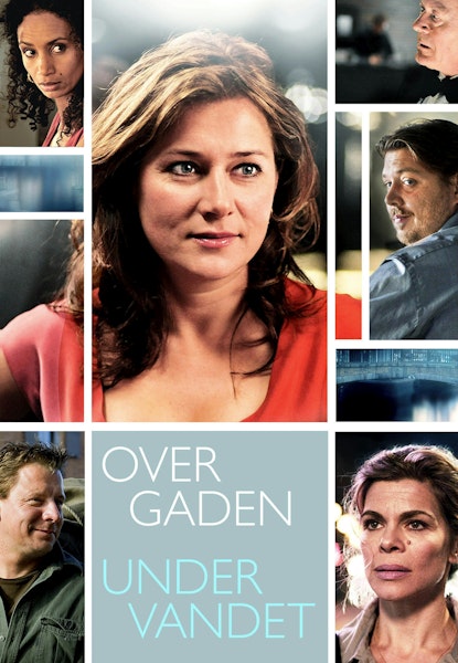 Over gaden under vandet