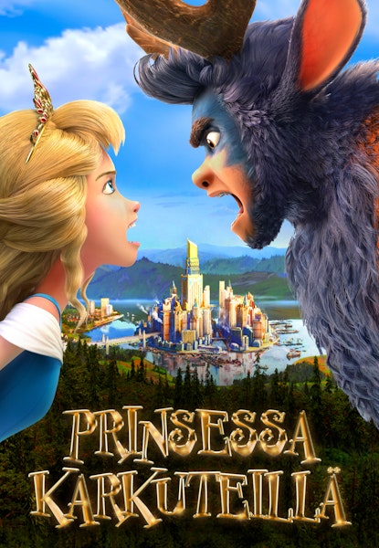 Prinsessa karkuteillä