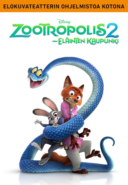 Zootropolis - eläinten kaupunki 2