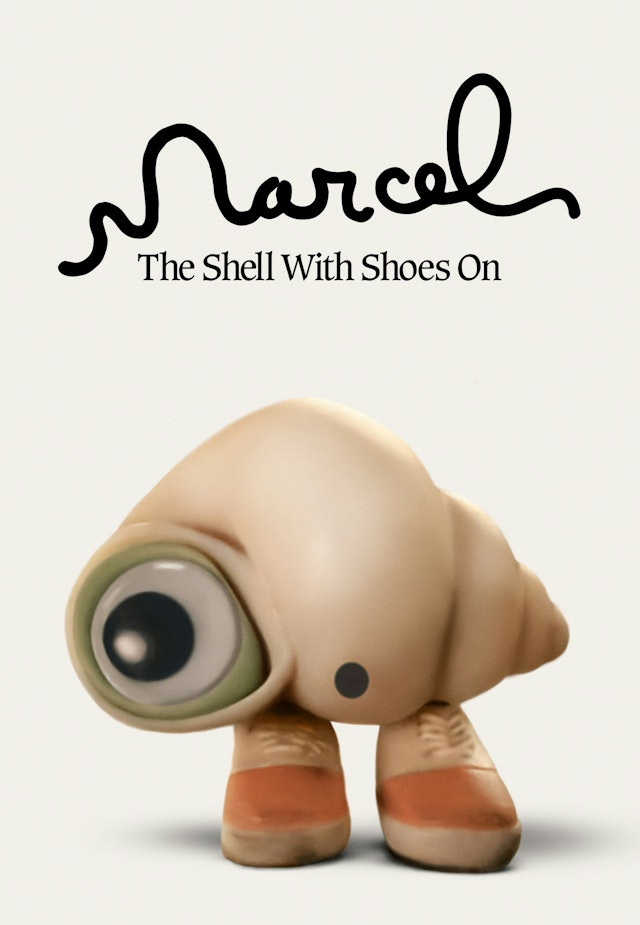 Marcel the Shell with Shoes On