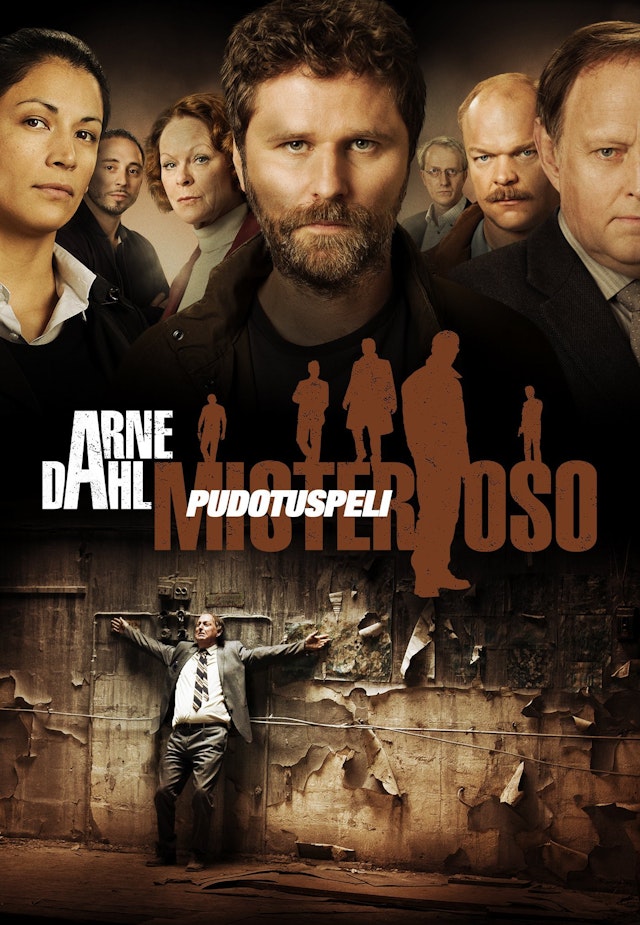 Arne Dahl: Misterioso