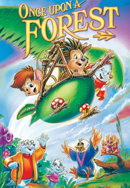 Olipa kerran metsä