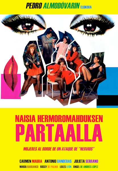 Naisia hermoromahduksen partaalla