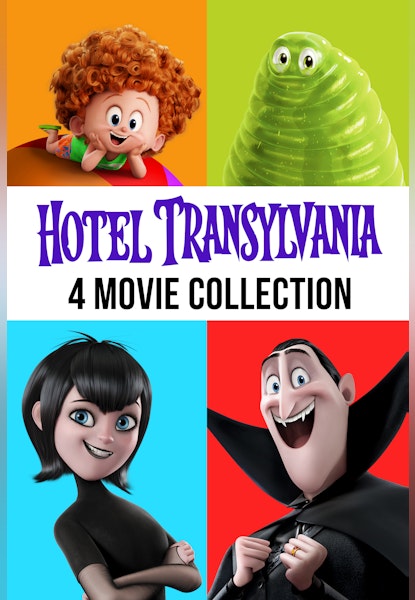 Hotel Transylvania 4-Movie Collection