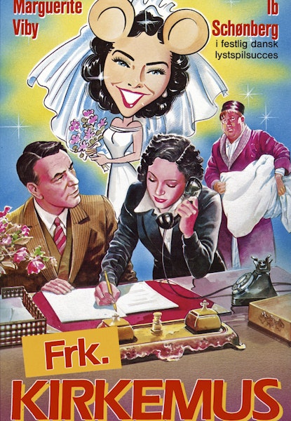 Frk. Kirkemus