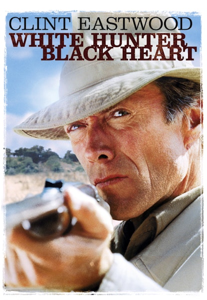 Hvit jeger, svart hjerte