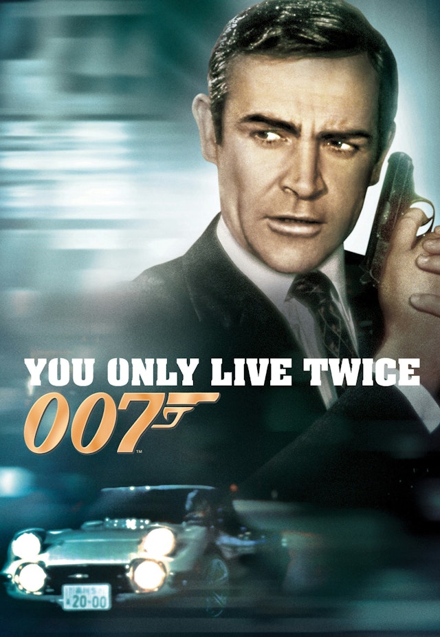 Bond - Man lever bara två gånger