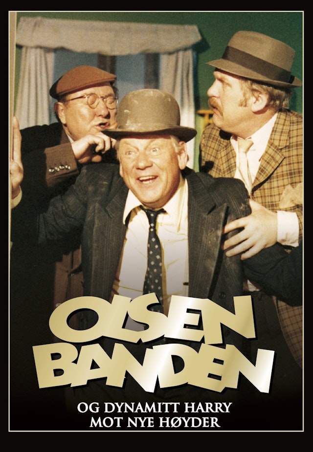 Olsenbanden og Dynamitt-Harry mot nye höyder