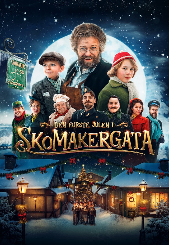 Den første julen i Skomakergata