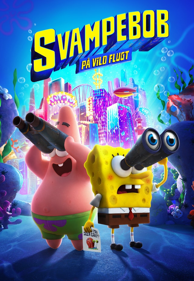 SvampeBob på vild flugt