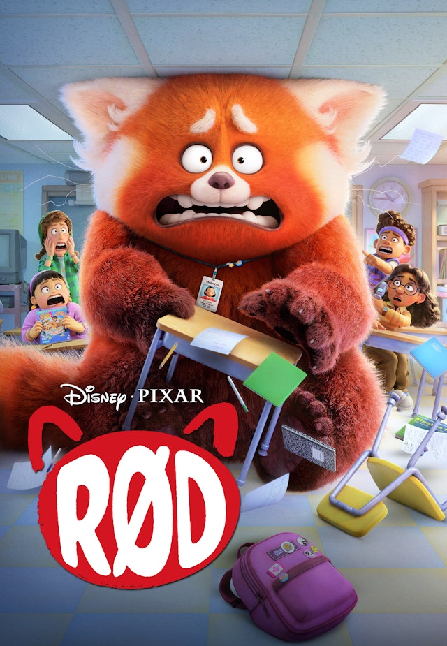 Rød