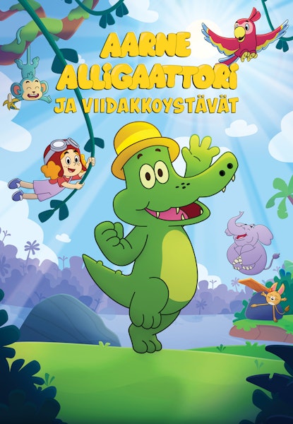 Aarne Alligaattori ja viidakkoystävät