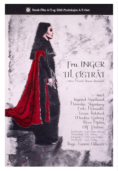 Fru Inger til Østråt