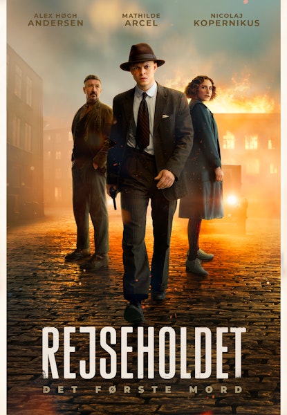 Rejseholdet - det første mord