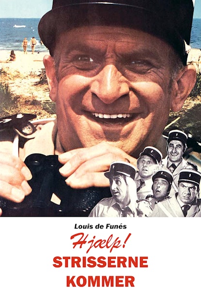 Hjælp strisserne kommer