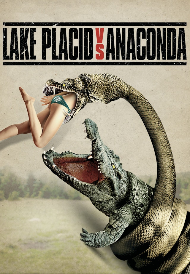 Lake placid Vs. Anaconda