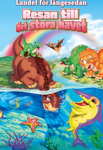 Landet för längesedan IX: Resan till det stora havet