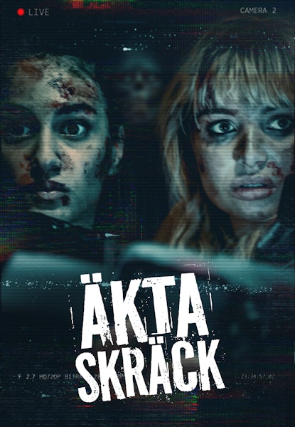 Äkta skräck