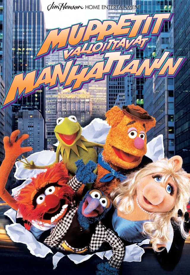 Muppetit Manhattanilla