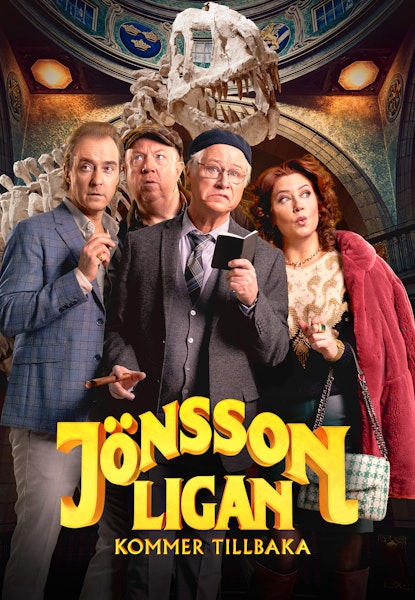 Jönssonligan Kommer Tillbaka