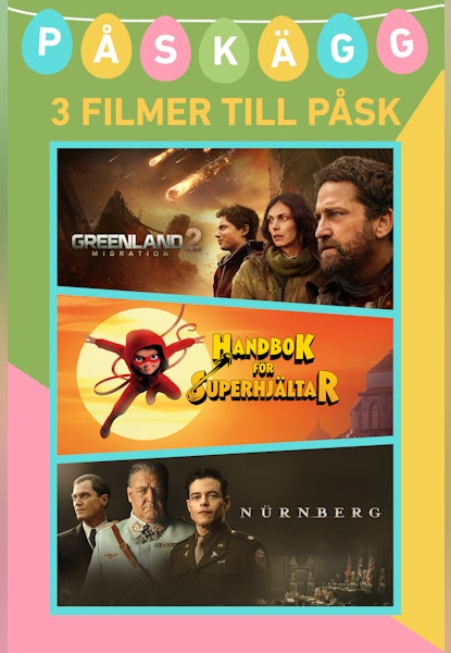 Påskägg - 3-Movie Collection