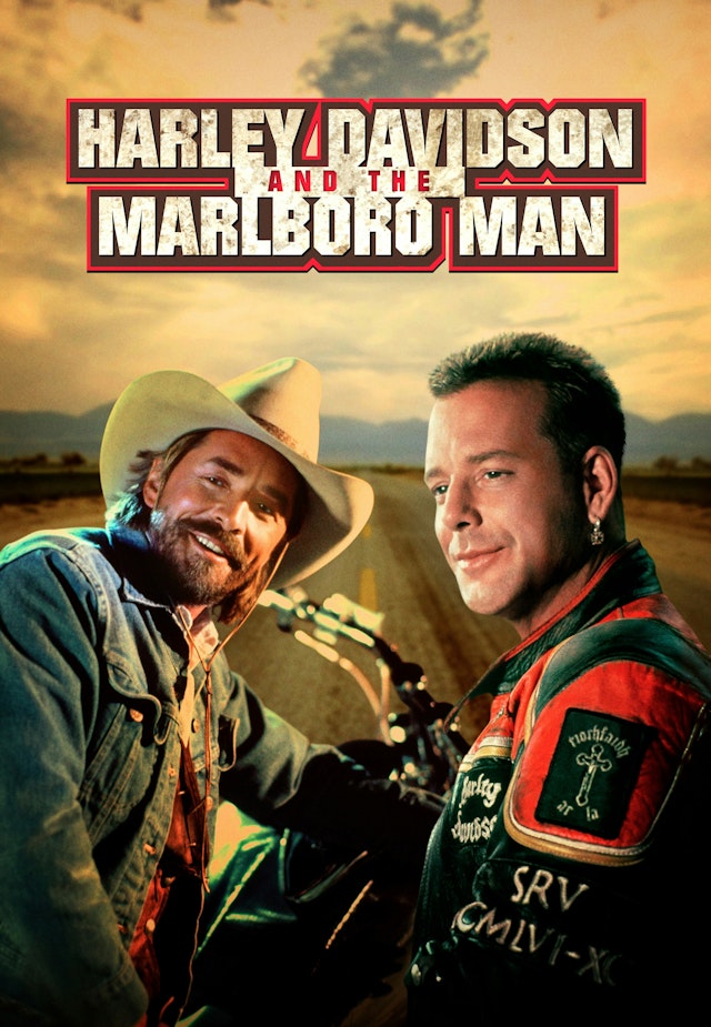 Harley Davidson and the Marlboro Man