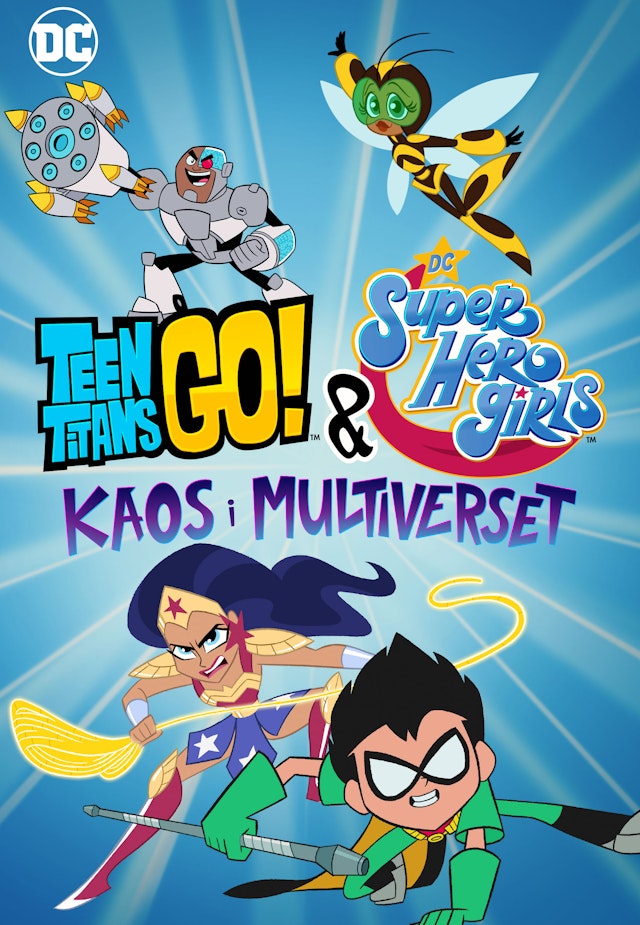 Teen Titans Go! & DC Super Hero Girls: Kaos i multiverset