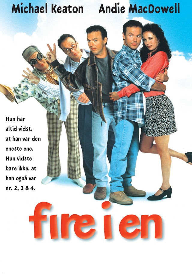 Fire i én