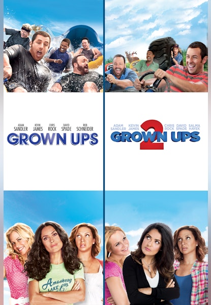 Grown Ups x 2