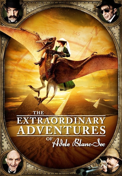 Adèle and the Secret of the Mummy