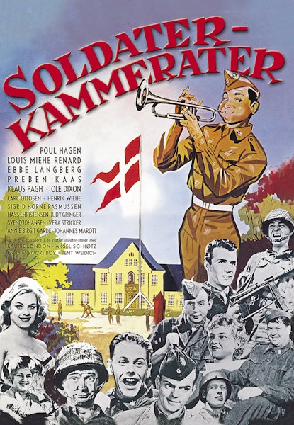 Soldaterkammerater